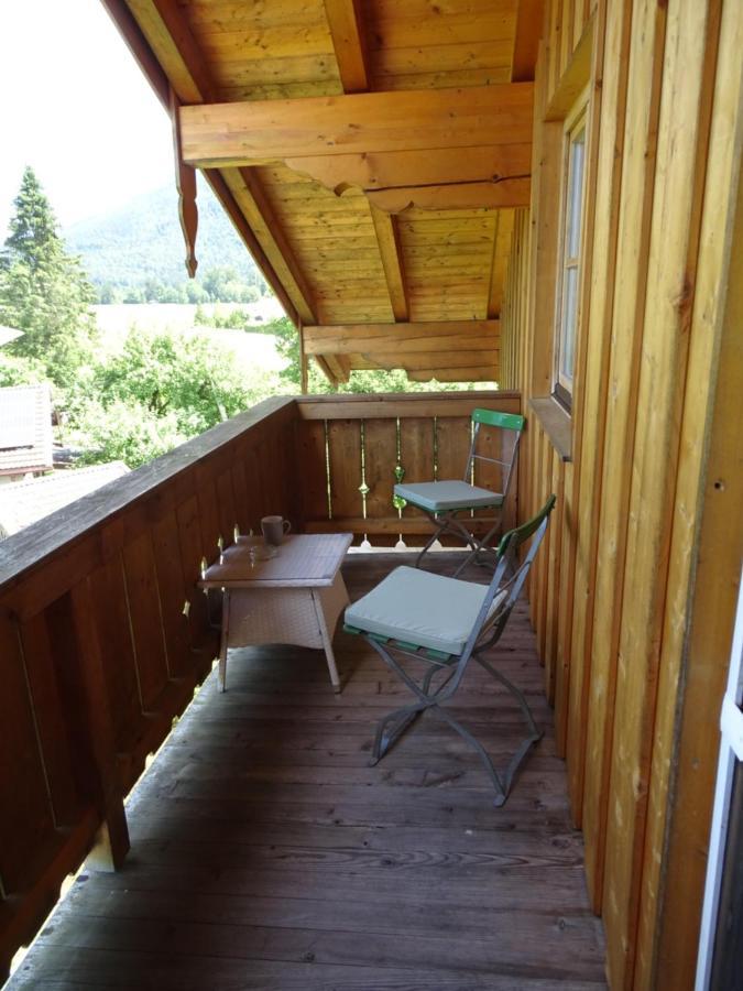 Ferienwohnung Anastasia Inzell Zewnętrze zdjęcie